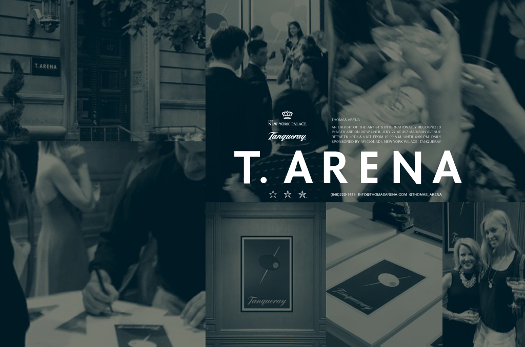 Thomas Arena Opening at The New York Palace